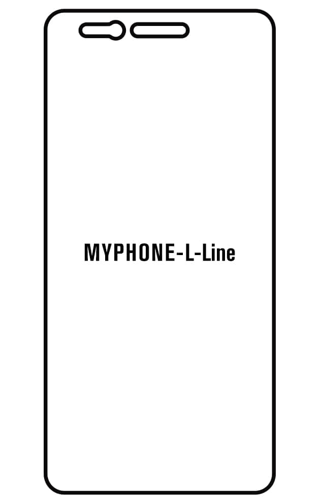 Film hydrogel myPhone L-Line