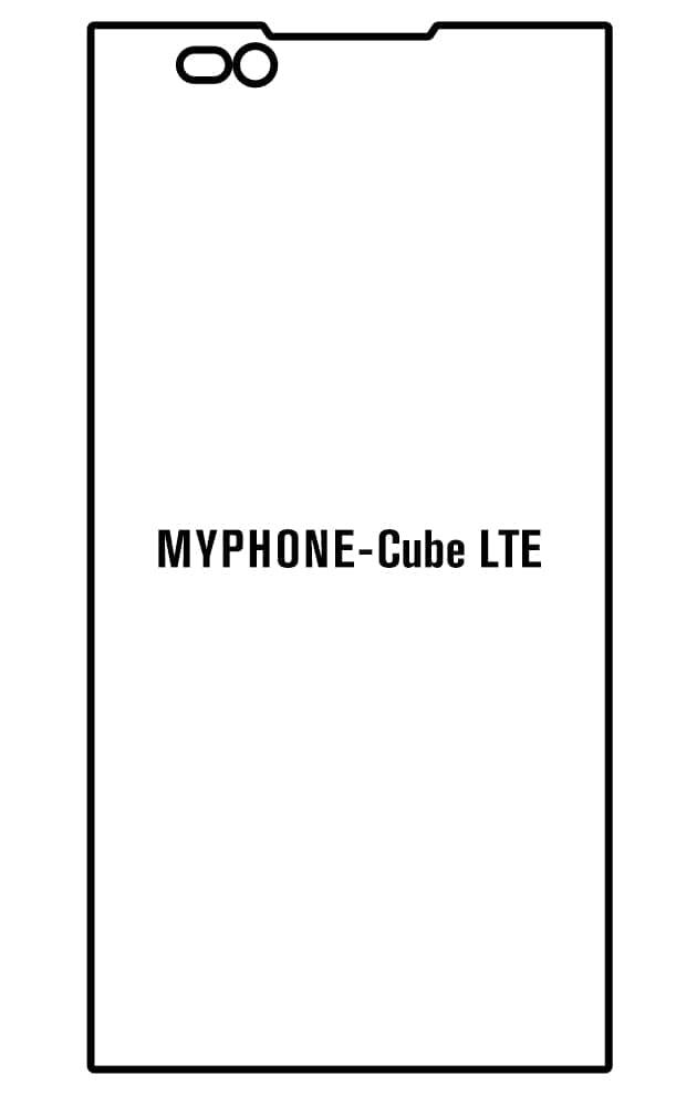 Film hydrogel myPhone Cube LTE