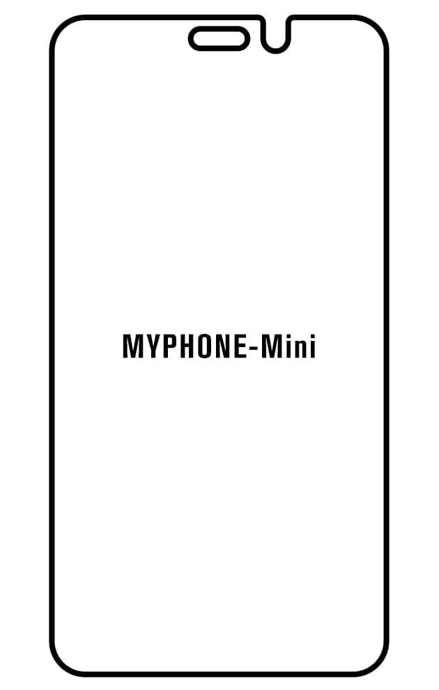 Film hydrogel myPhone Mini