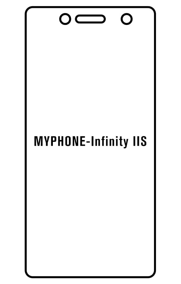 Film hydrogel myPhone Infinity II S