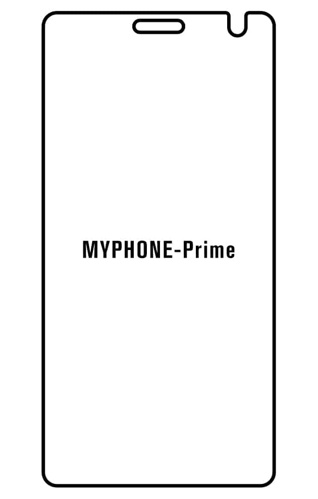 Film hydrogel myPhone Prime