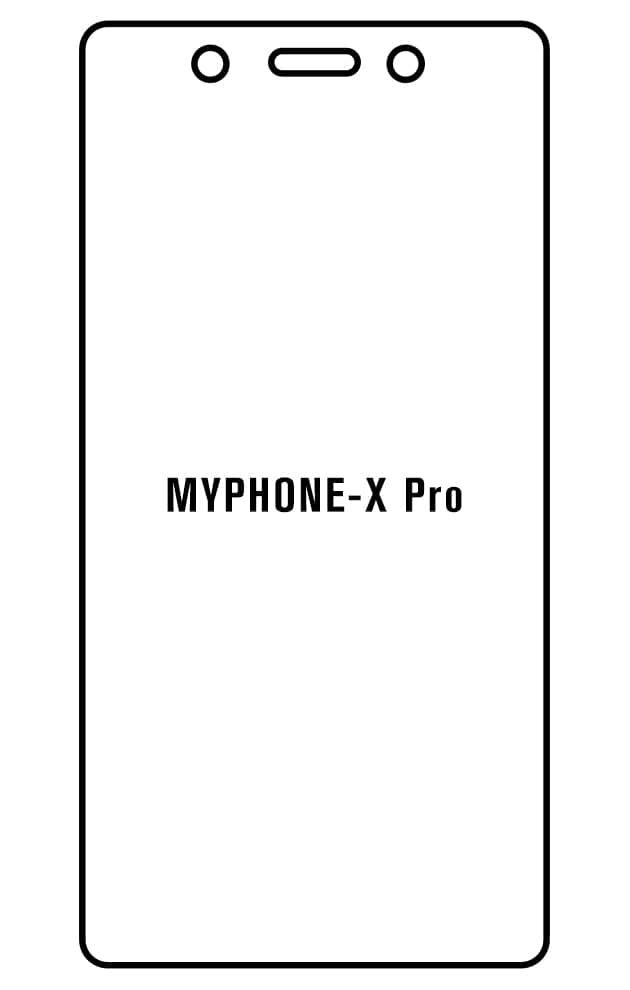 Film hydrogel myPhone X Pro