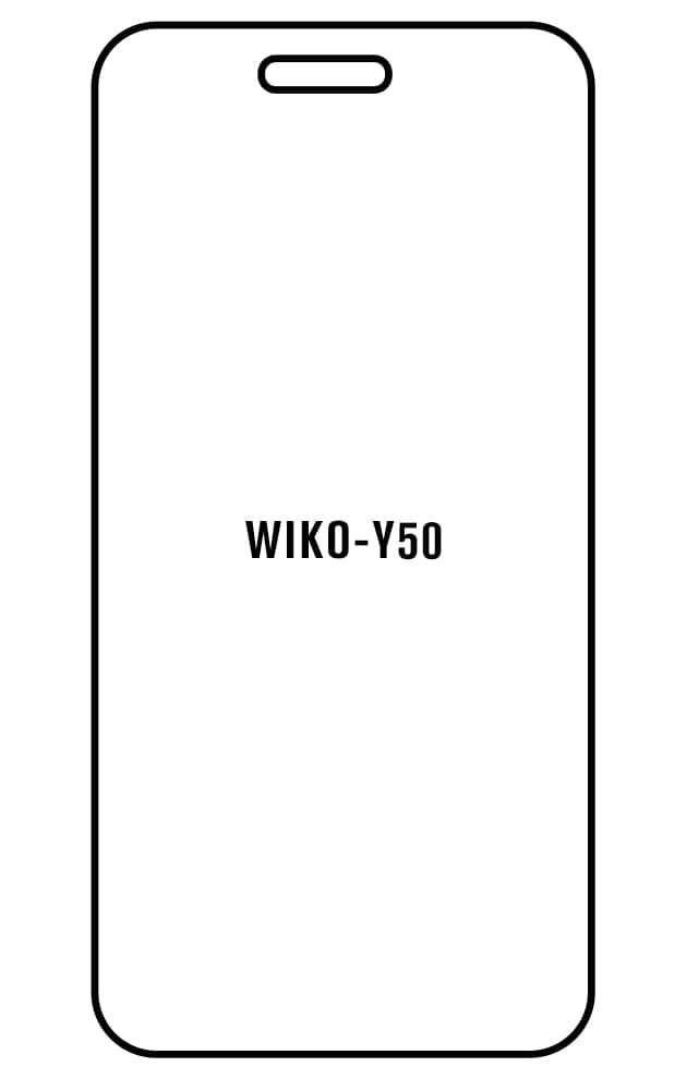 Film hydrogel Wiko Y50