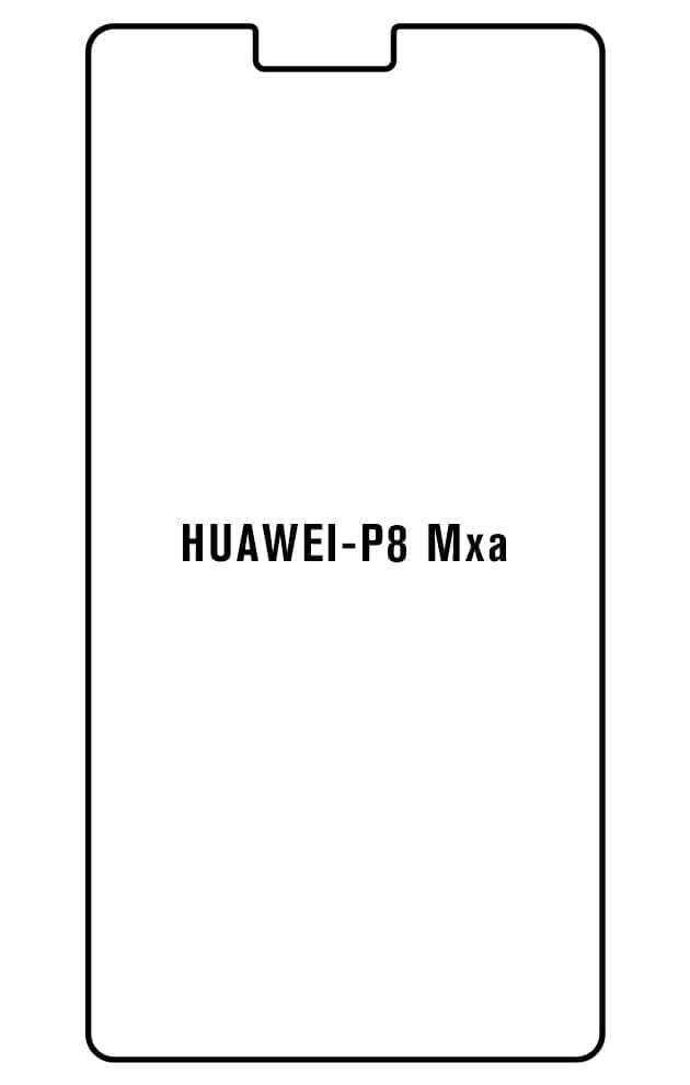Film hydrogel Huawei P8 Max