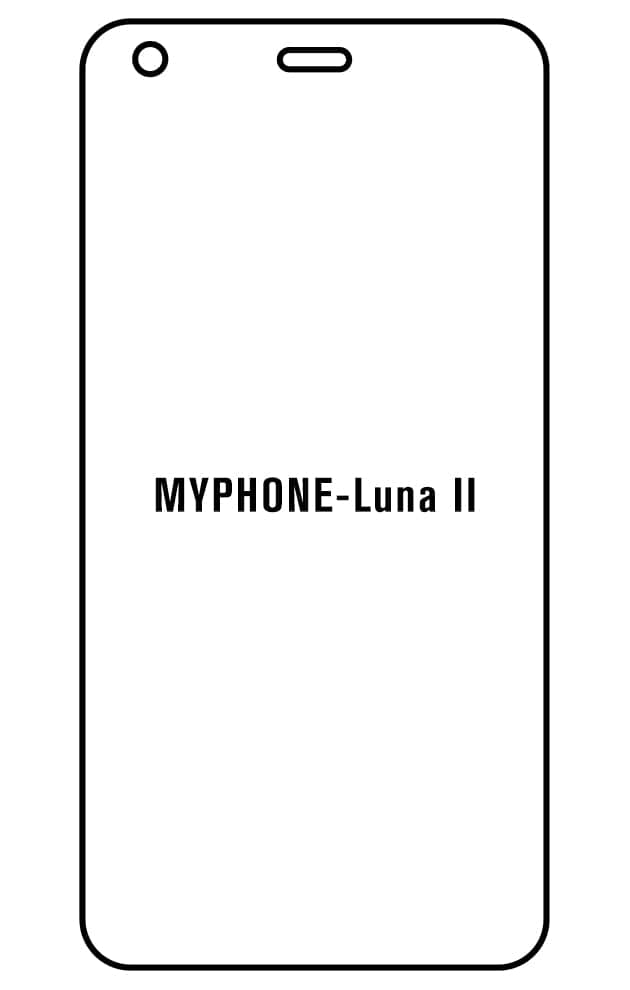 Film hydrogel myPhone Luna II