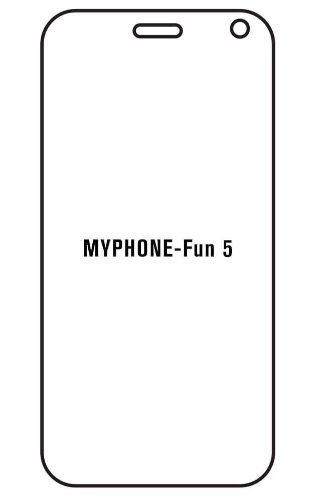 Film hydrogel myPhone Fun 5