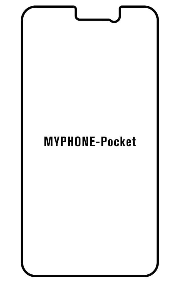 Film hydrogel myPhone Pocket