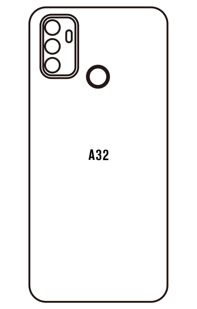 Film hydrogel Oppo A32