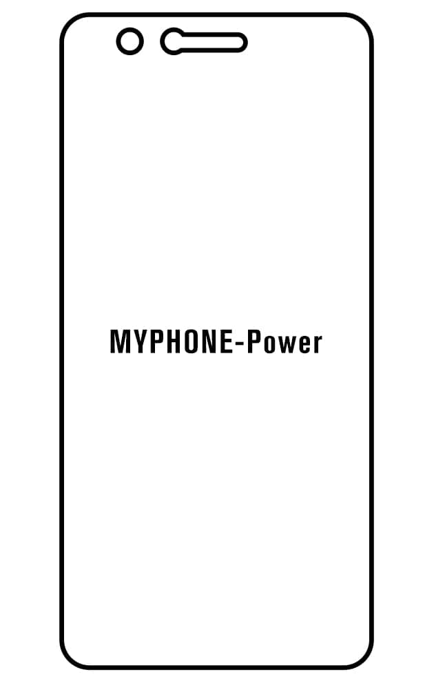 Film hydrogel myPhone Power