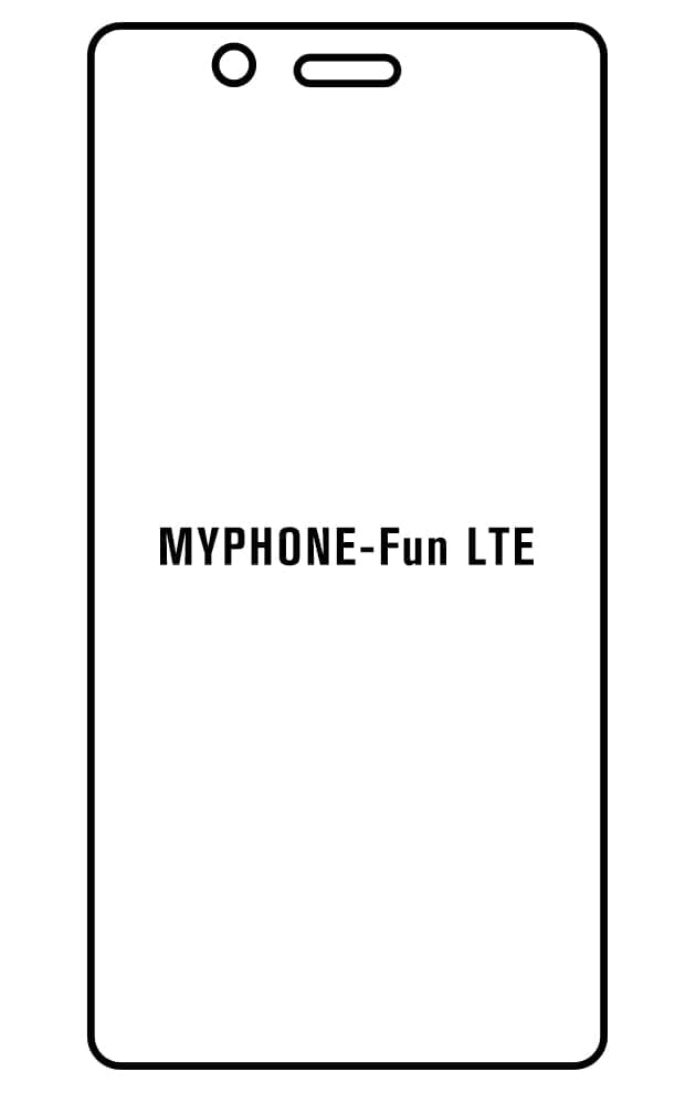Film hydrogel myPhone Fun LTE