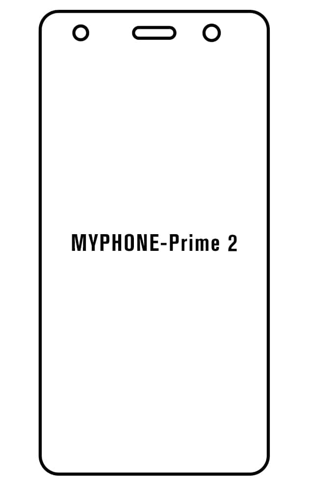 Film hydrogel myPhone Prime 2