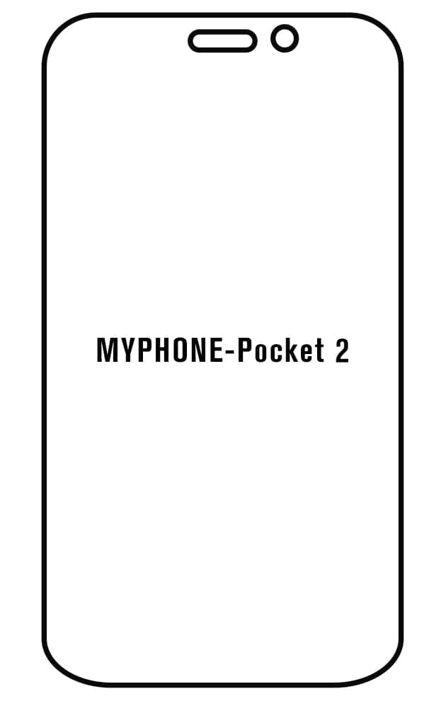 Film hydrogel myPhone Pocket 2