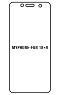 Film hydrogel myPhone Fun 18x9