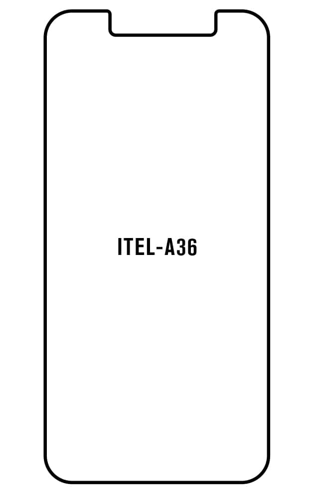 Film hydrogel Itel A36