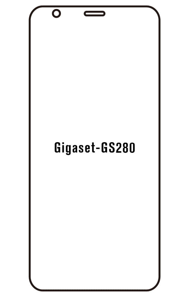 Film hydrogel Gigaset GS280