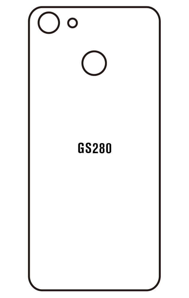 Film hydrogel Gigaset GS280