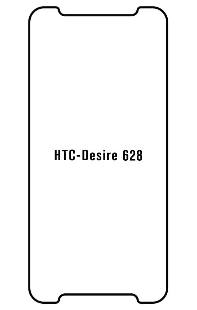 Film hydrogel HTC Desire 628 dual sim