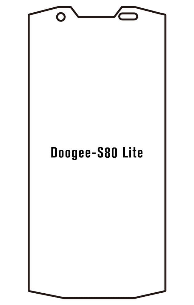 Film hydrogel Doogee S80 Lite