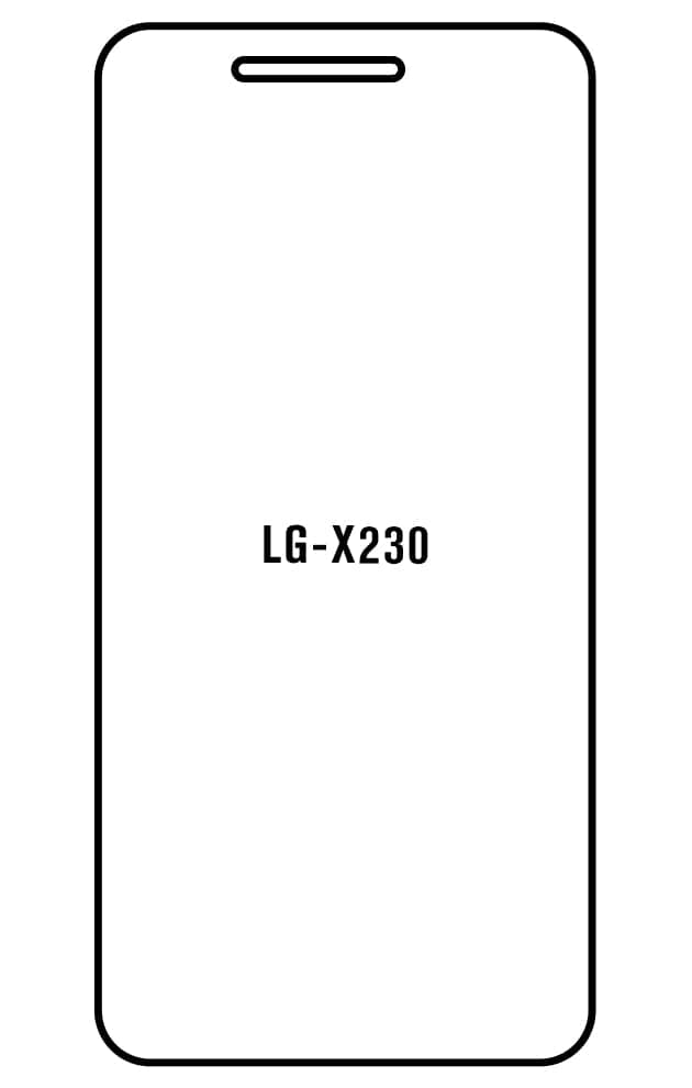 Film hydrogel LG X230