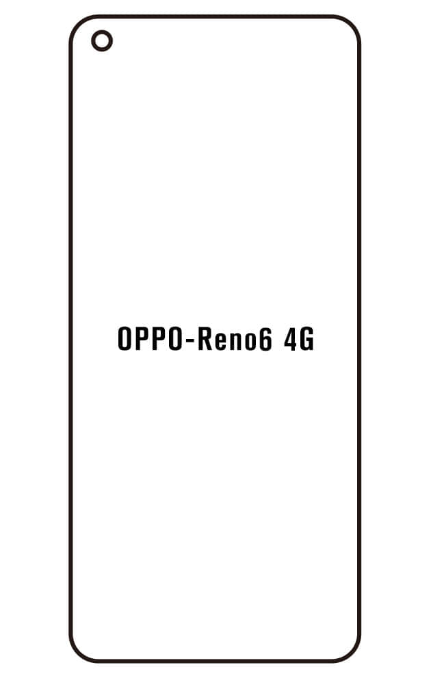 Film hydrogel Oppo Reno6 4G