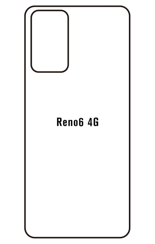 Film hydrogel Oppo Reno6 4G