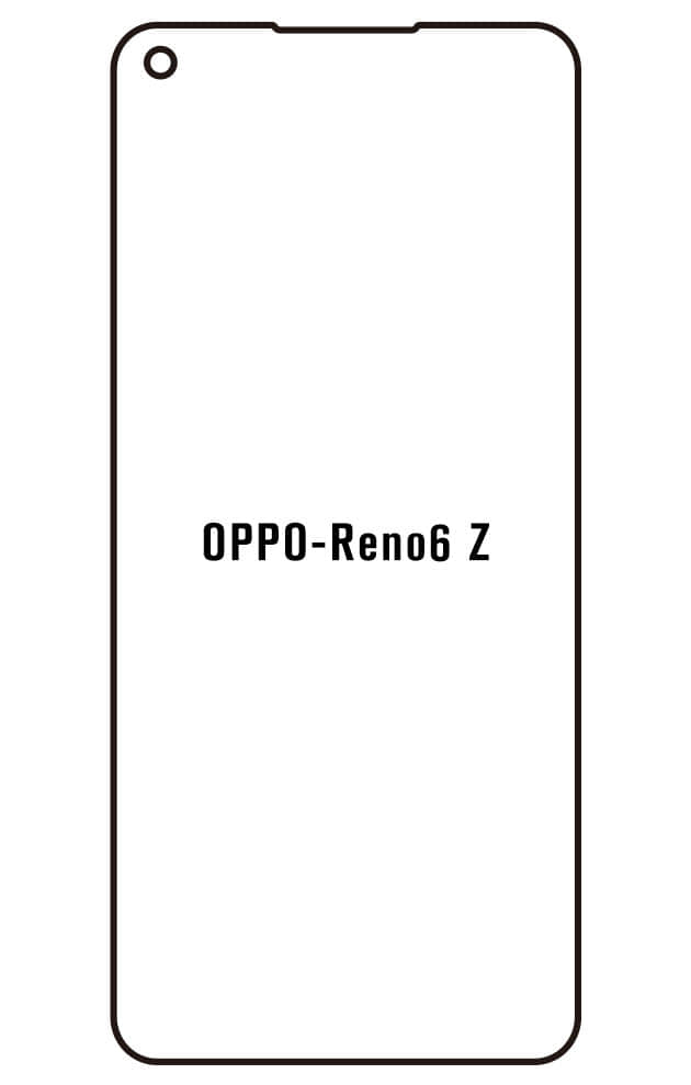 Film hydrogel Oppo Reno6 Z