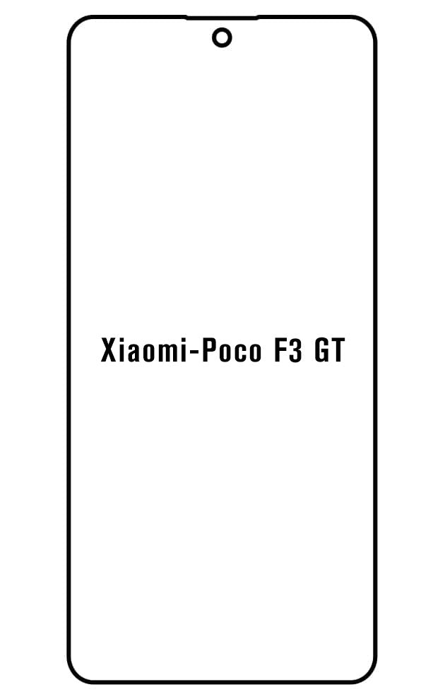 Film hydrogel Xiaomi Poco F3 GT