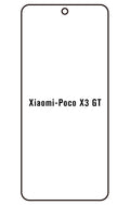 Film hydrogel Xiaomi Poco X3 GT
