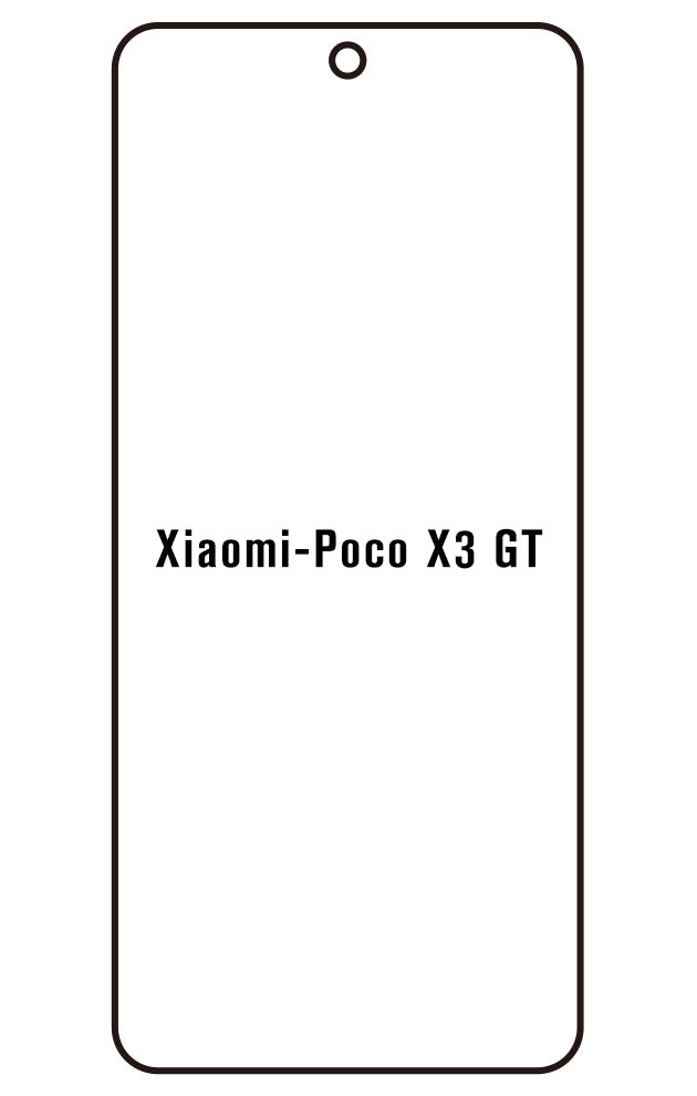 Film hydrogel Xiaomi Poco X3 GT