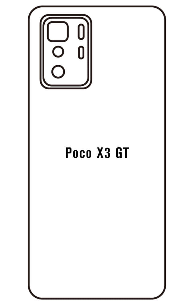 Film hydrogel Xiaomi Poco X3 GT