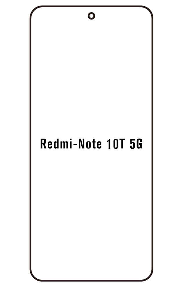 Film hydrogel Redmi Note 10T 5G