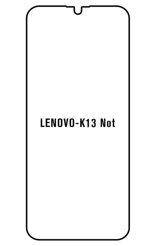 Film hydrogel Lenovo K13 Note