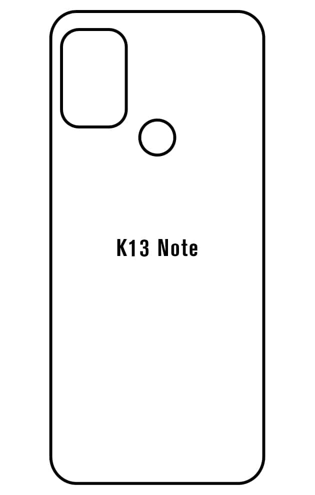Film hydrogel Lenovo K13 Note
