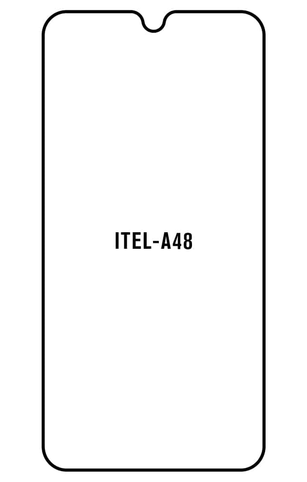 Film hydrogel Itel A48