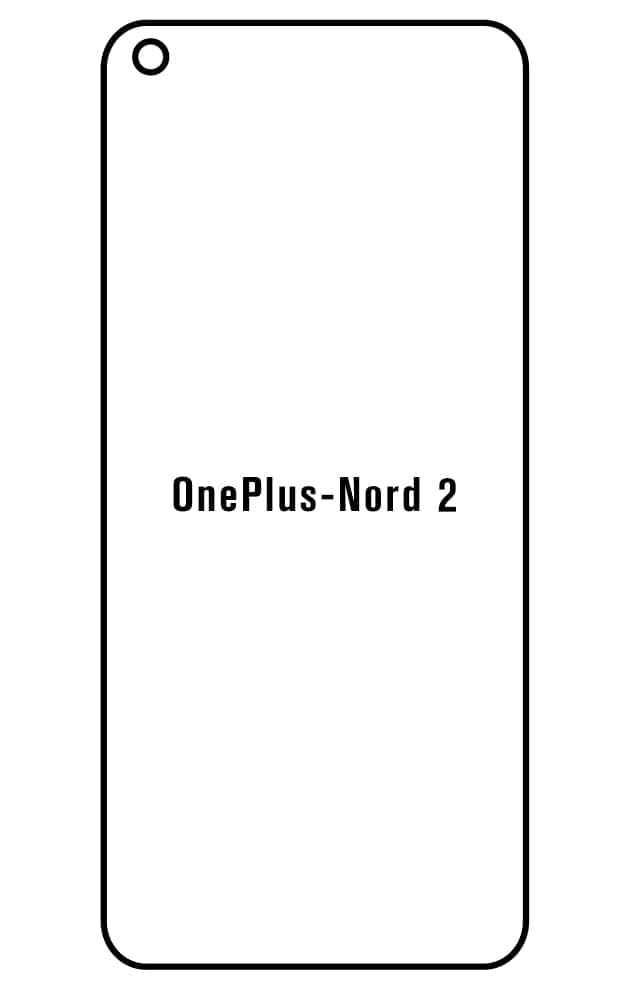 Film hydrogel OnePlus Nord 2 5G