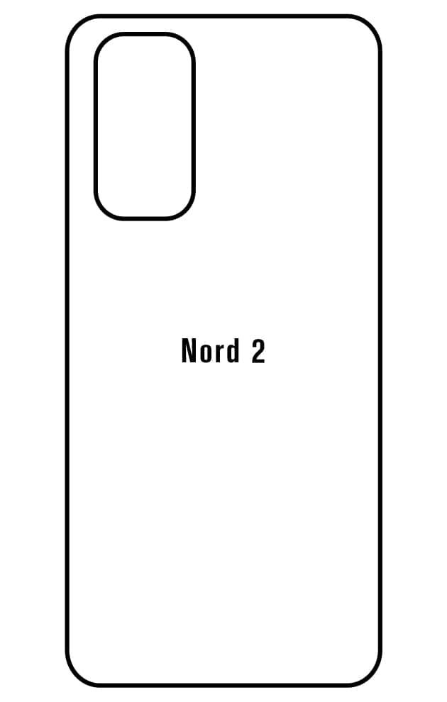 Film hydrogel OnePlus Nord 2 5G