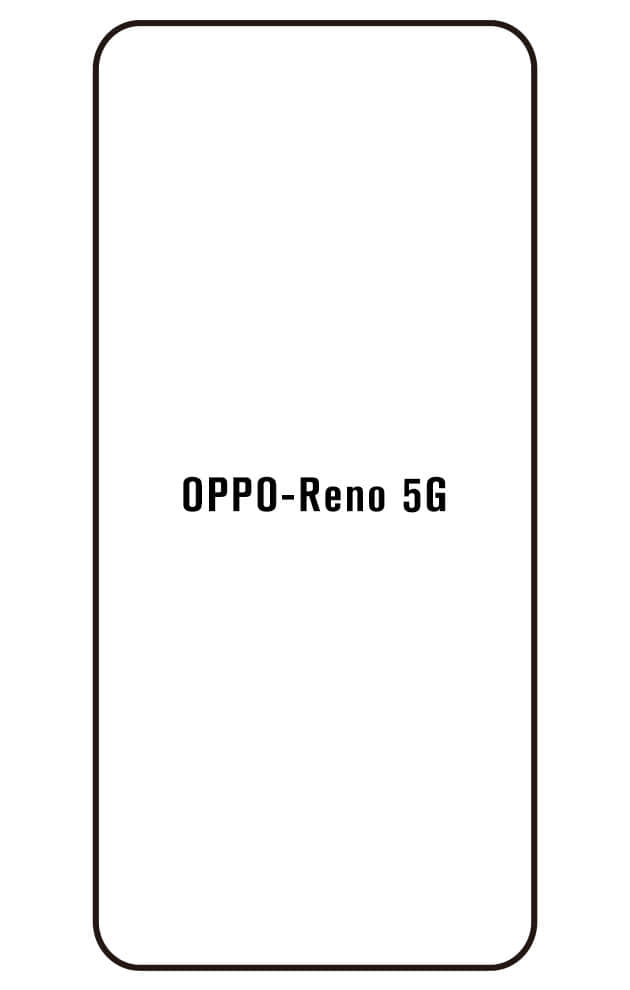 Film hydrogel Oppo Reno 5G