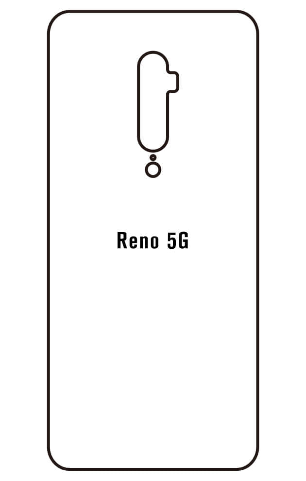 Film hydrogel Oppo Reno 5G