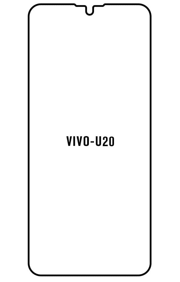 Film hydrogel Vivo U20