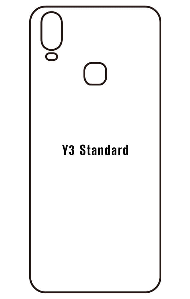 Film hydrogel Vivo Y3 Standard