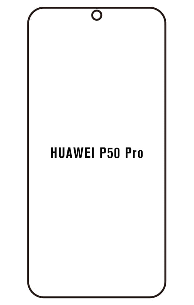 Film hydrogel Huawei P50 Pro 4G
