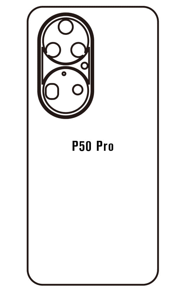 Film hydrogel Huawei P50 Pro 4G