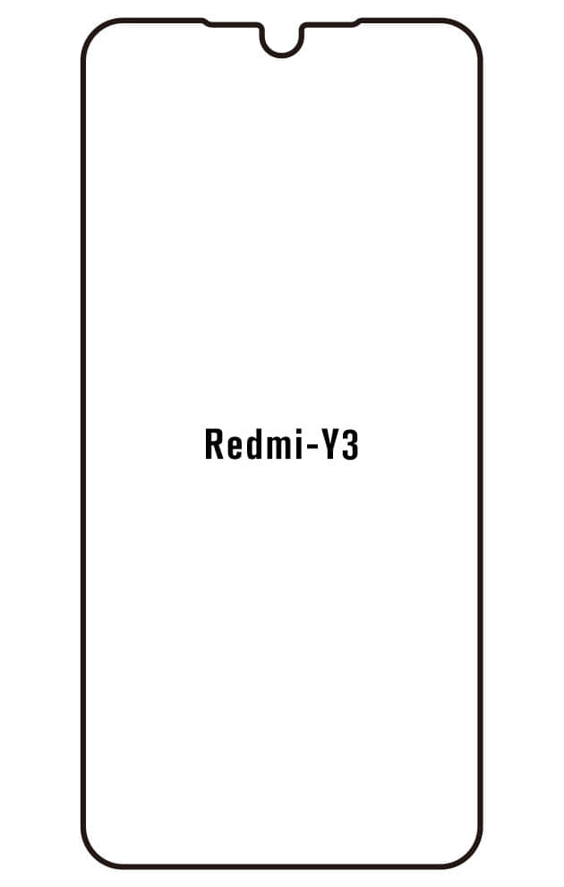 Film hydrogel Redmi Y3