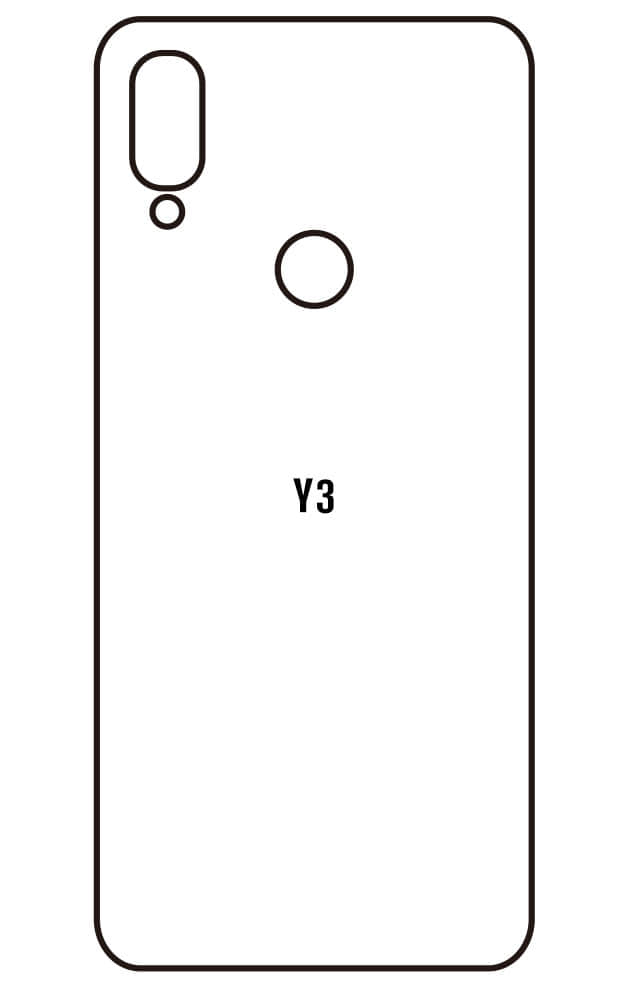 Film hydrogel Redmi Y3