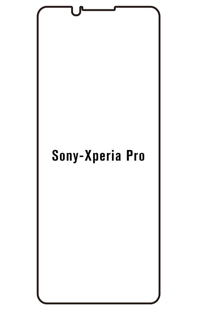 Film hydrogel Sony Xperia Pro