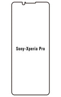 Film hydrogel Sony Xperia Pro