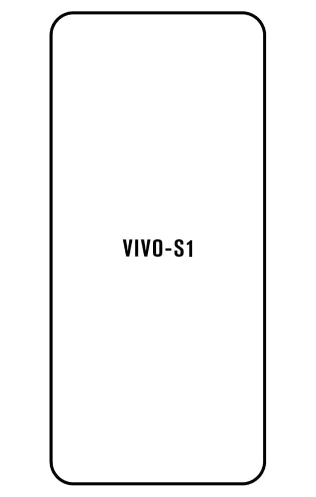 Film hydrogel Vivo S1 (China)