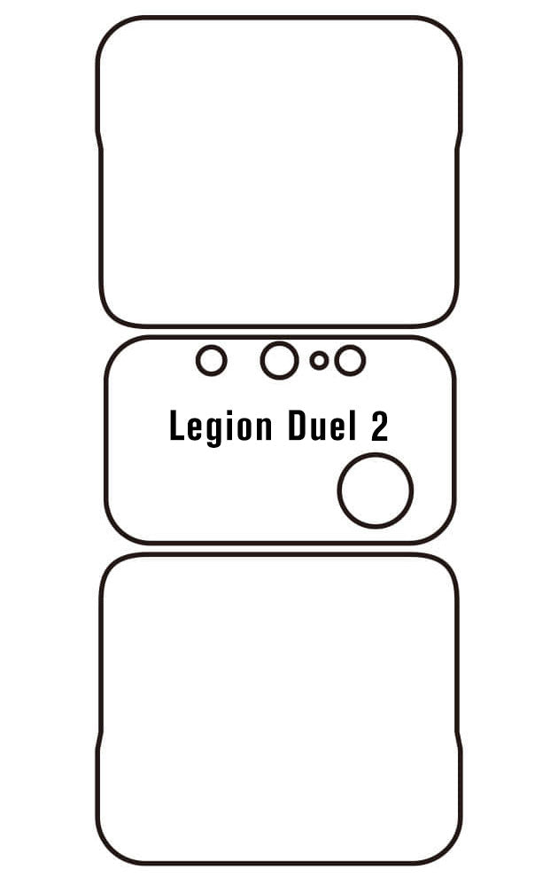 Film hydrogel Lenovo Legion Duel 2