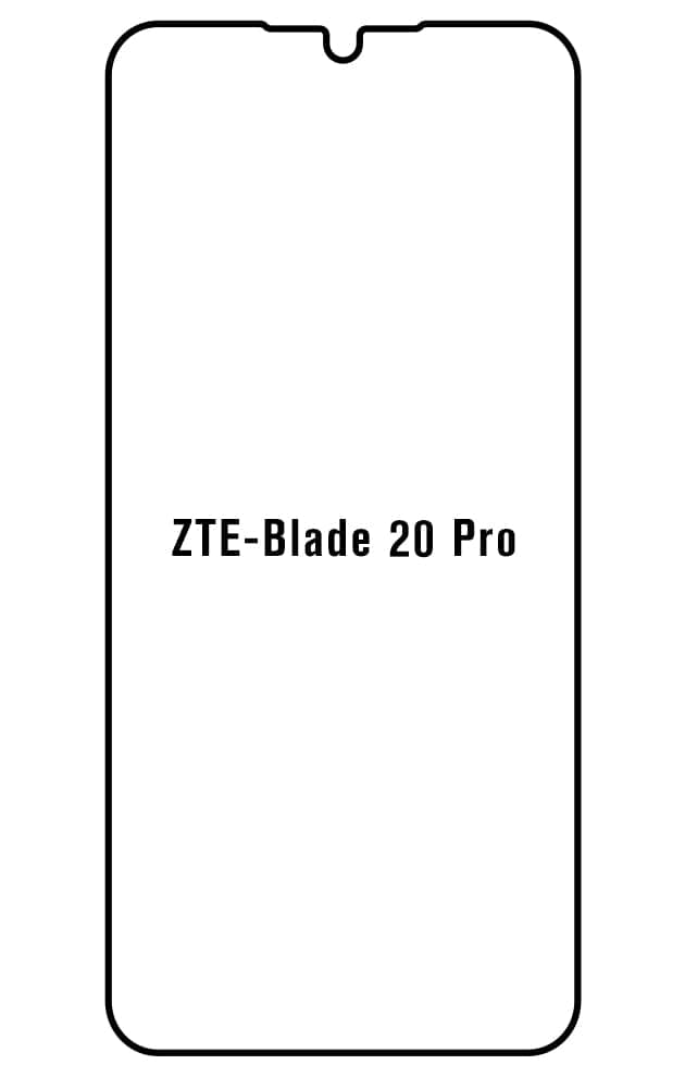 Film hydrogel ZTE Blade 20 Pro 5G