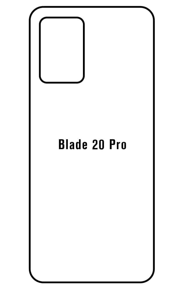 Film hydrogel ZTE Blade 20 Pro 5G